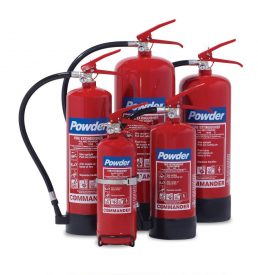 Dry Powder Fire Extinguishers