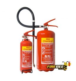 Wet Chemical Fire Extinguishers