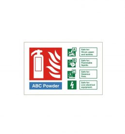 Fire Safety Signs